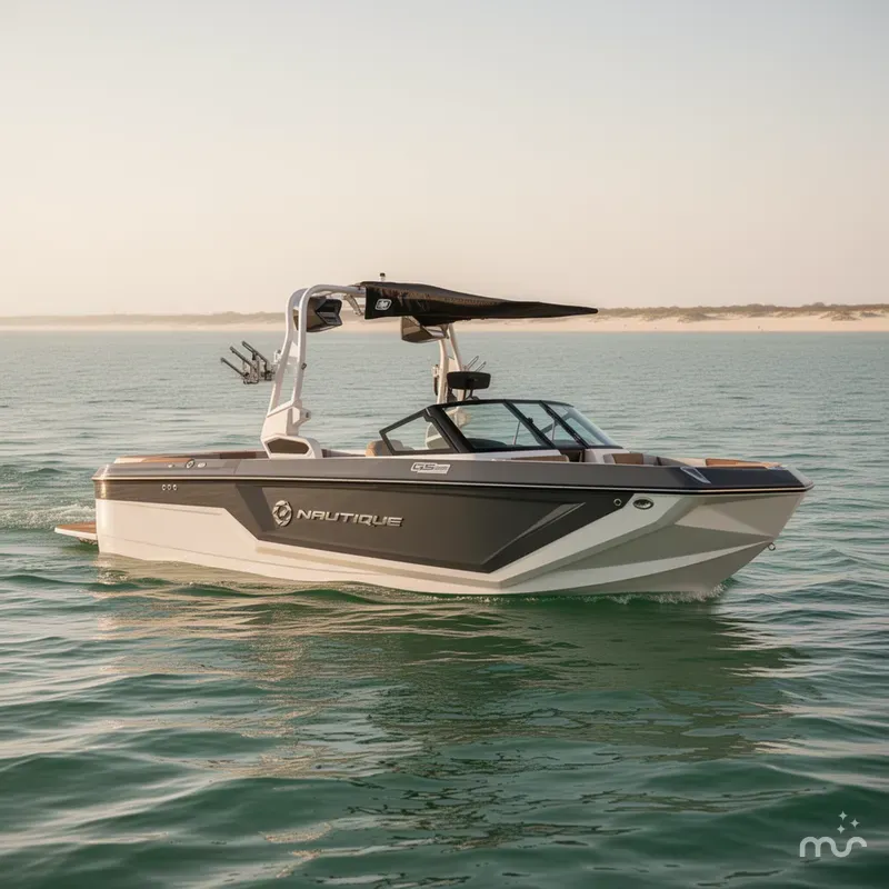 Slide: The Image of Nautique Super Air Nautique GS22 2025 - 0