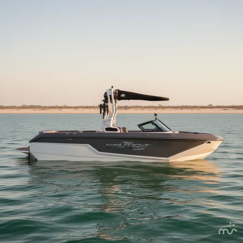 Slide: The Image of Nautique Super Air Nautique GS22 2025 - 2