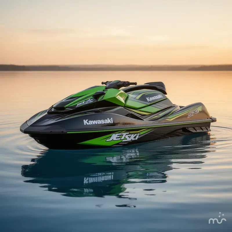 Slide: The Image of Kawasaki Jet Ski® SX-R 2020 - 0