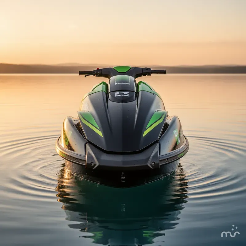 Slide: The Image of Kawasaki Jet Ski® SX-R 2020 - 1
