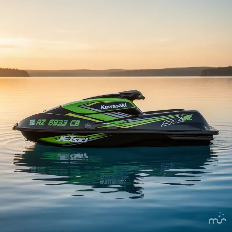 Slide: The Image of Kawasaki Jet Ski® SX-R 2020 - 2