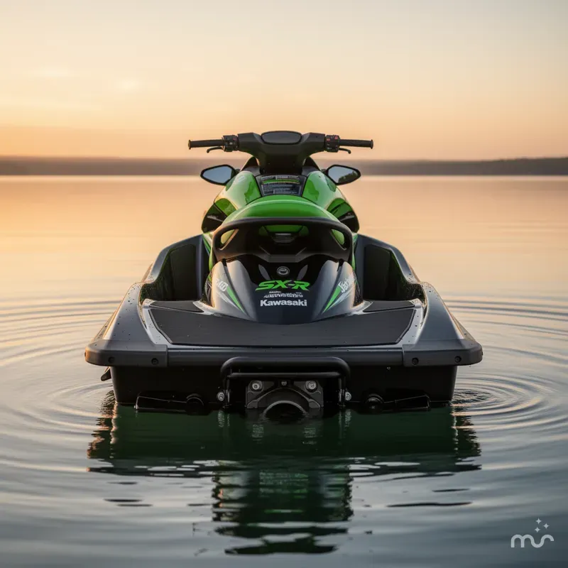 Slide: The Image of Kawasaki Jet Ski® SX-R 2020 - 3