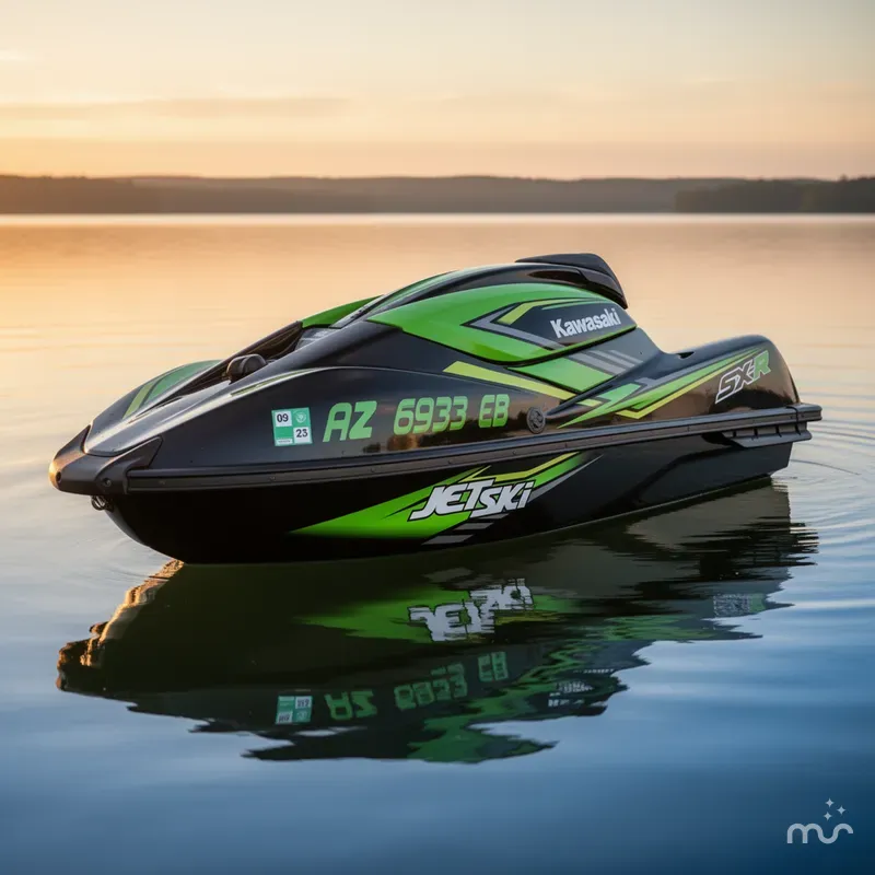 Slide: The Image of Kawasaki Jet Ski® SX-R 2020 - 4