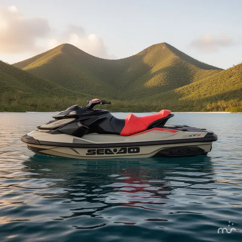 The Image of Sea-Doo RXT-X 2025 - 0