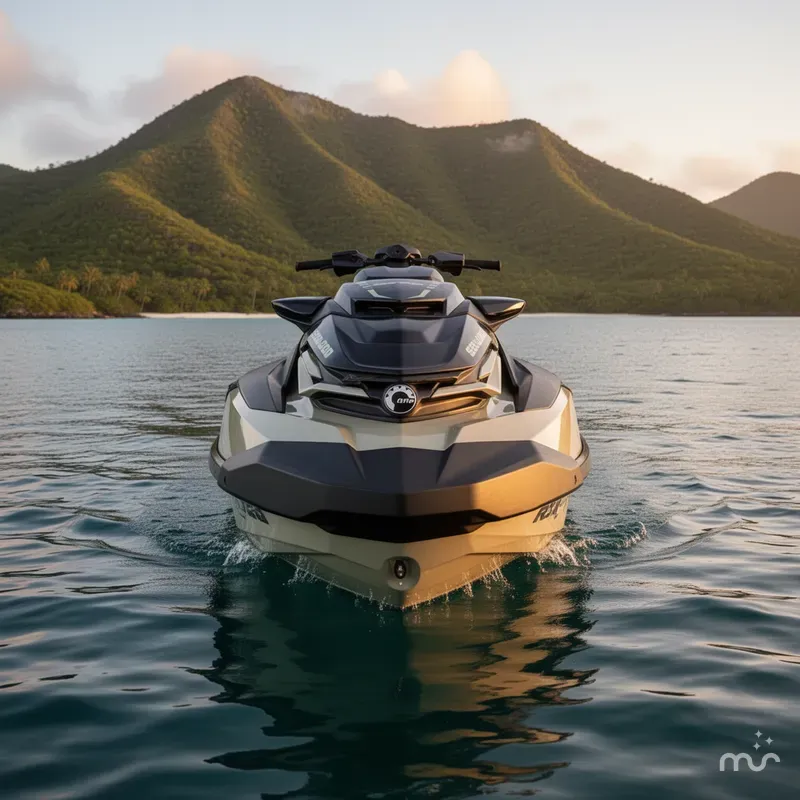 Slide: The Image of Sea-Doo RXT-X 2025 - 1
