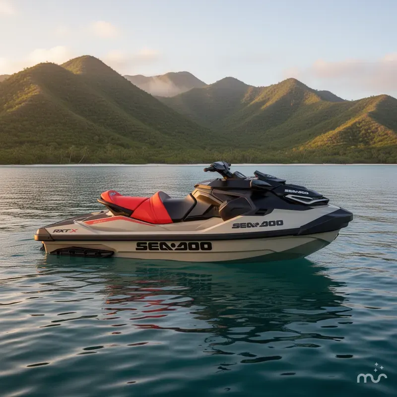 Slide: The Image of Sea-Doo RXT-X 2025 - 2
