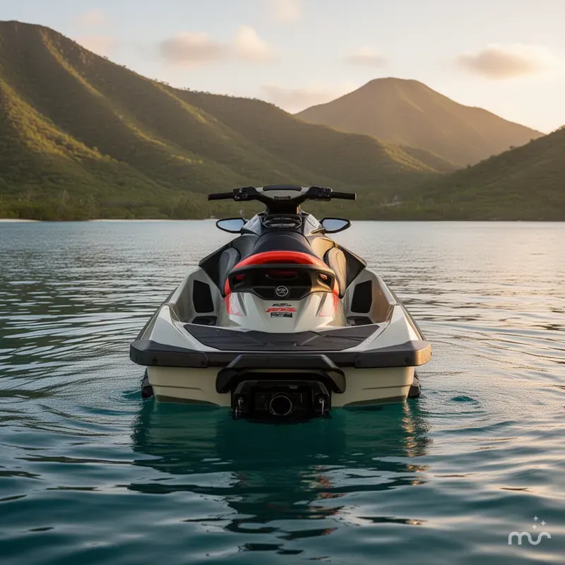 Slide: The Image of Sea-Doo RXT-X 2025 - 3