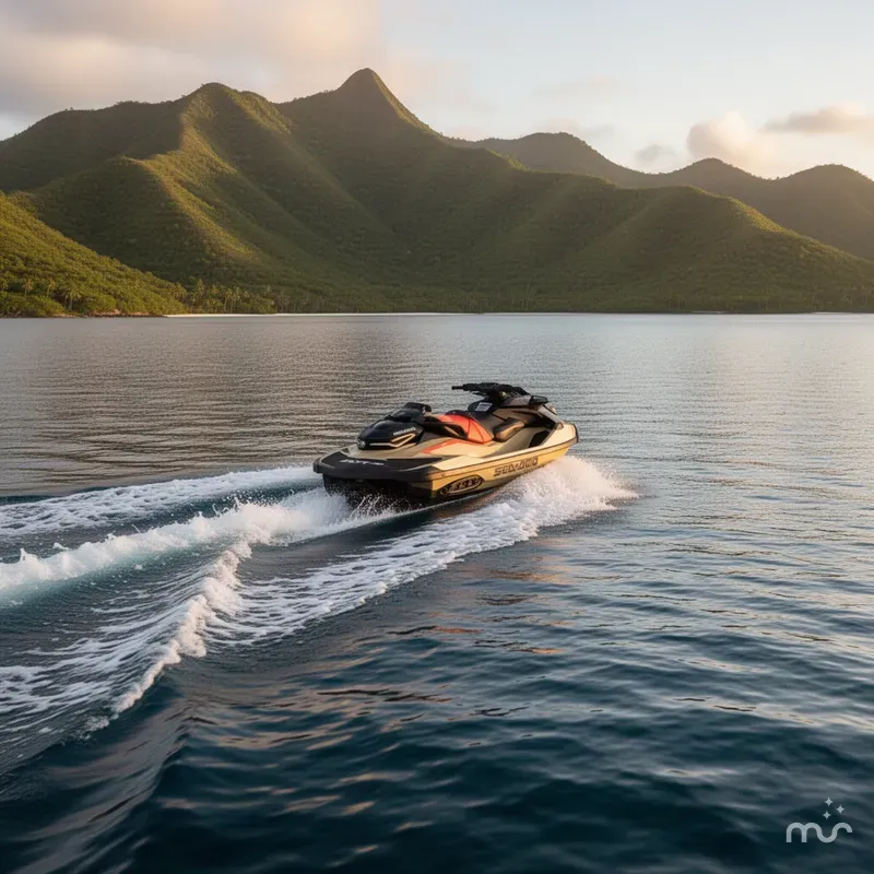 Slide: The Image of Sea-Doo RXT-X 2025 - 4