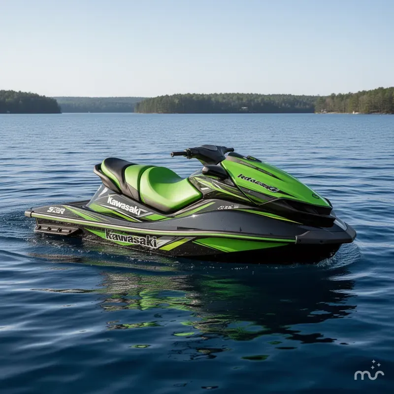 Slide: The Image of Kawasaki Jet Ski® SX-R 2019 - 0