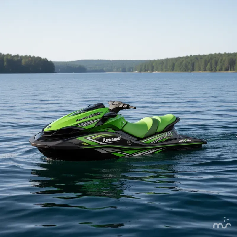 Slide: The Image of Kawasaki Jet Ski® SX-R 2019 - 1