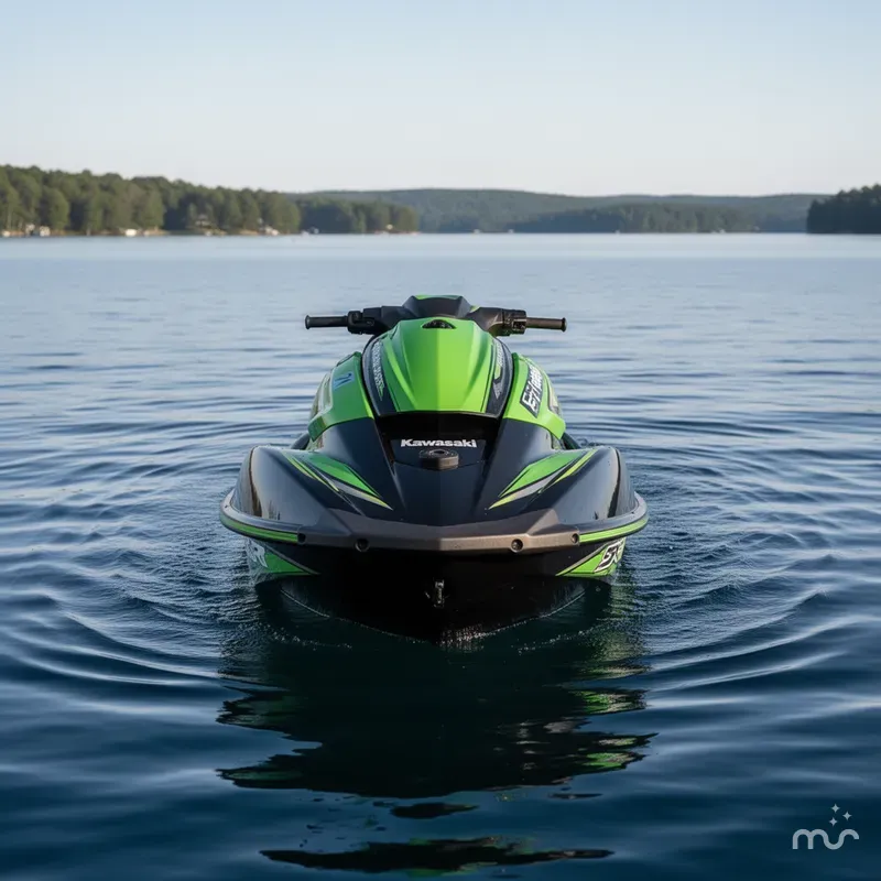 Slide: The Image of Kawasaki Jet Ski® SX-R 2019 - 2