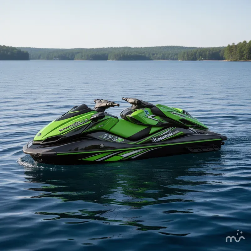 Slide: The Image of Kawasaki Jet Ski® SX-R 2019 - 0