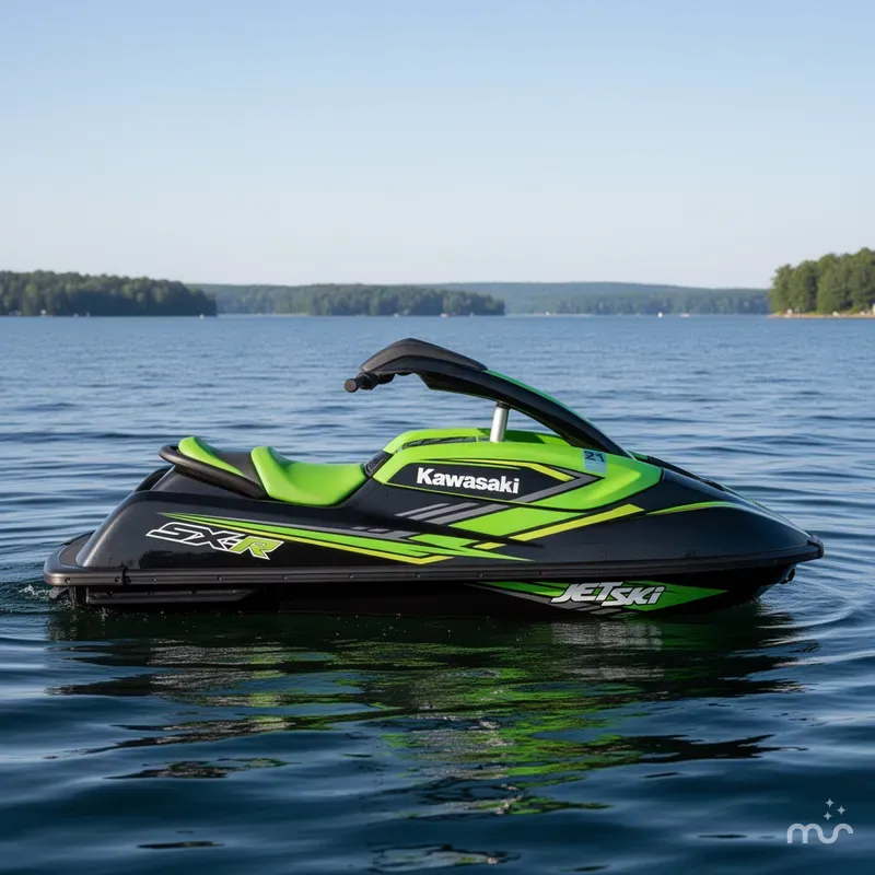 Slide: The Image of Kawasaki Jet Ski® SX-R 2019 - 1