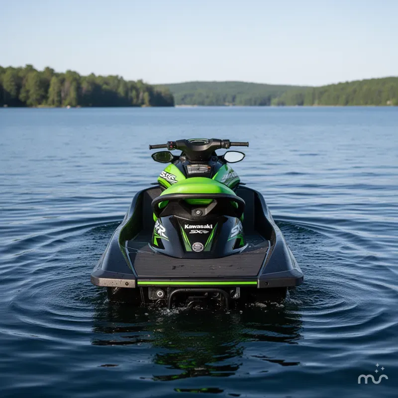 Slide: The Image of Kawasaki Jet Ski® SX-R 2019 - 2