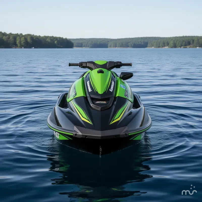 Slide: The Image of Kawasaki Jet Ski® SX-R 2019 - 3