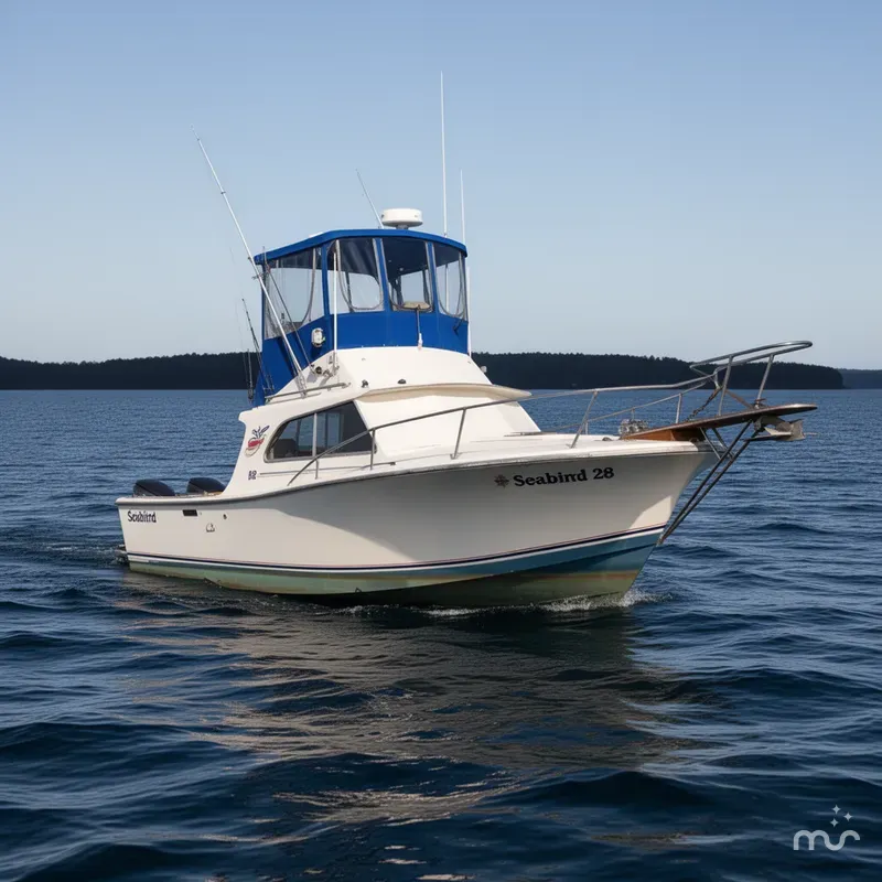 Slide: The Image of Seabird 28 Cruiser 1972 - 0