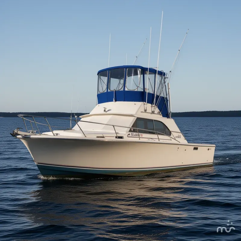 Slide: The Image of Seabird 28 Cruiser 1972 - 1