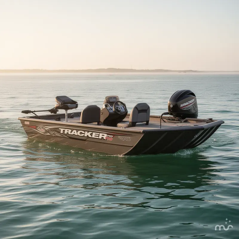 Slide: The Image of Tracker Pro Team 175 Crappie Edition 2026 - 1