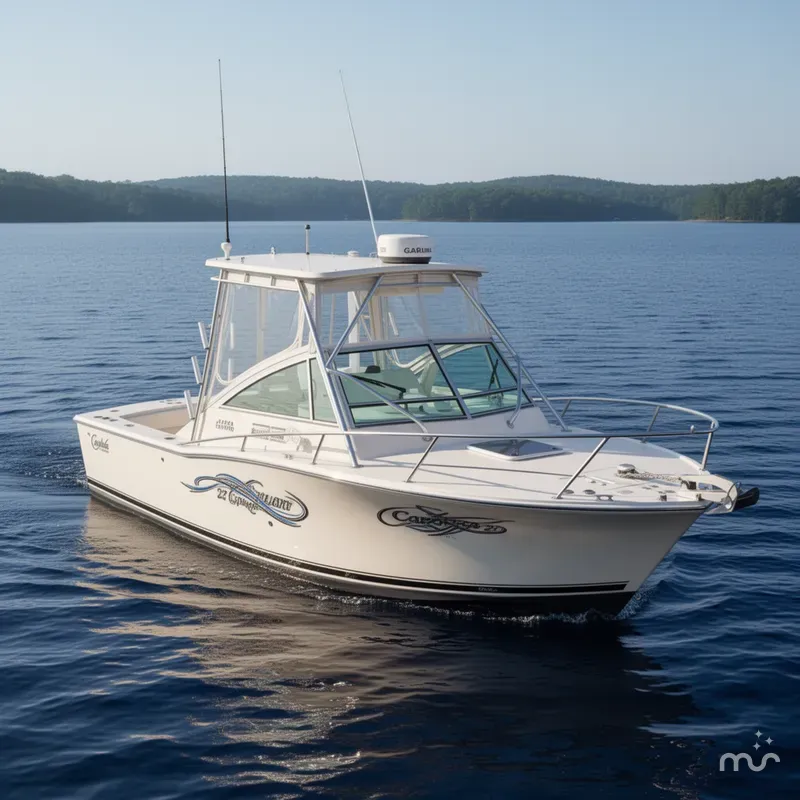 Slide: The Image of Carolina 25 Sport Fisherman (Freshwater Boat!) 2012 - 0