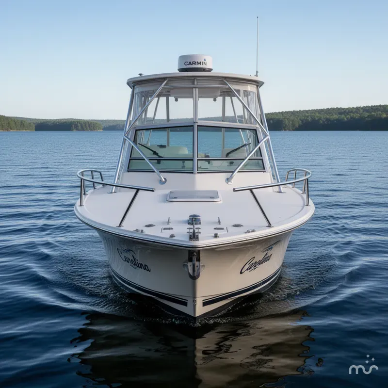 Slide: The Image of Carolina 25 Sport Fisherman (Freshwater Boat!) 2012 - 1