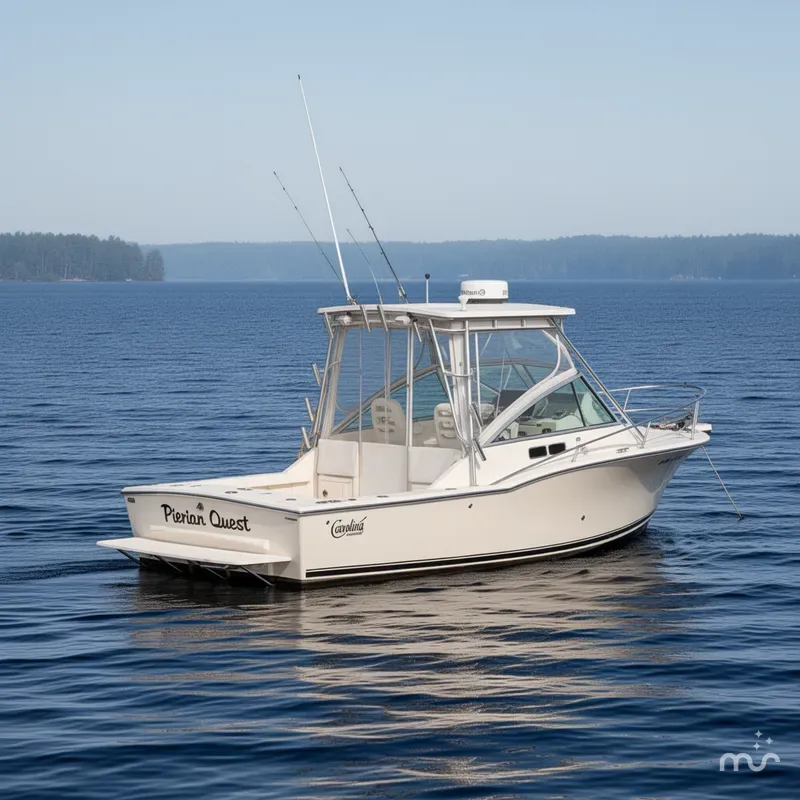 Slide: The Image of Carolina 25 Sport Fisherman (Freshwater Boat!) 2012 - 2