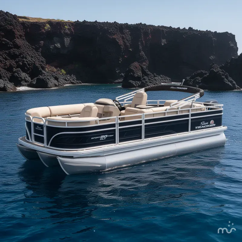 The Image of Sun Tracker SportFish 20 DLX 2025 - 0