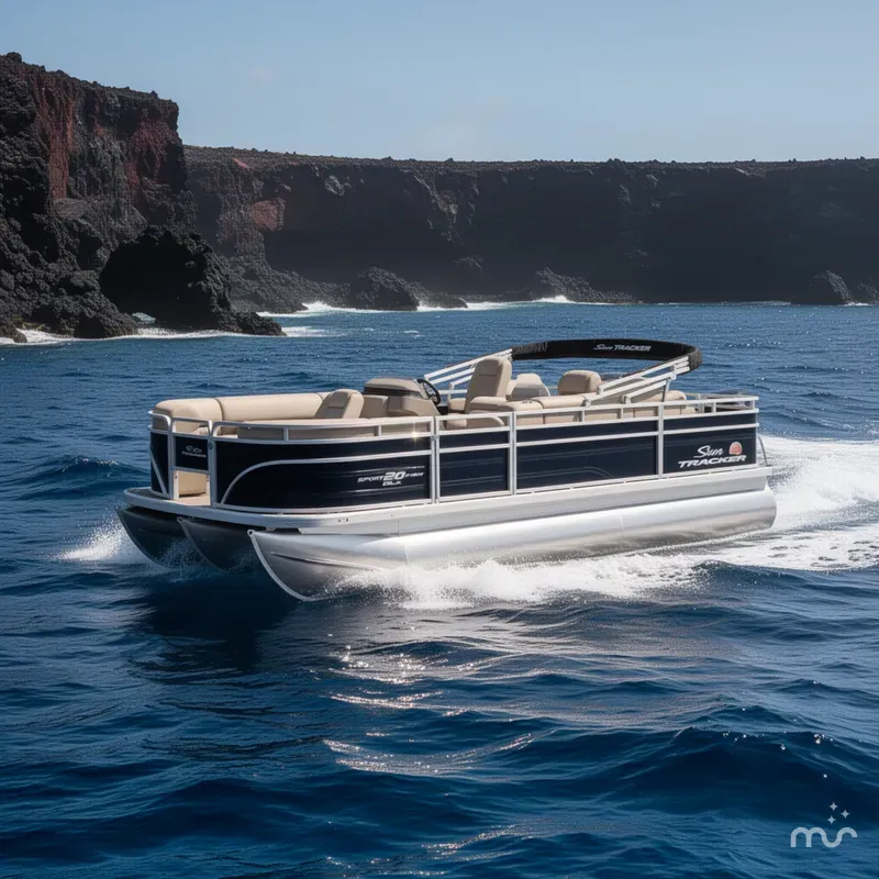 Slide: The Image of Sun Tracker SportFish 20 DLX 2025 - 4