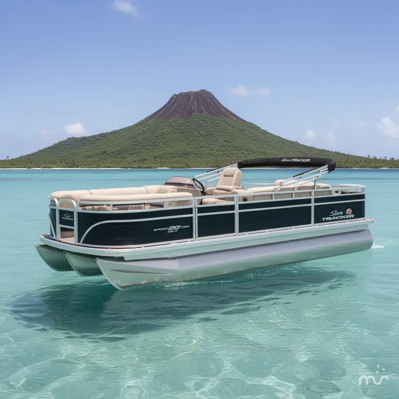 The Image of Sun Tracker SportFish 20 DLX 2025 - 0