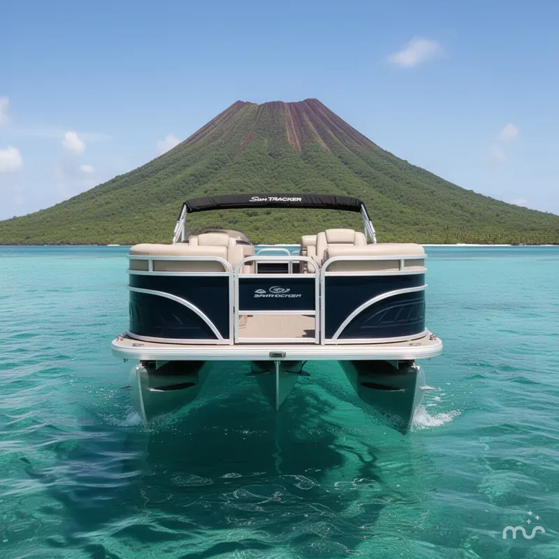 Slide: The Image of Sun Tracker SportFish 20 DLX 2025 - 3