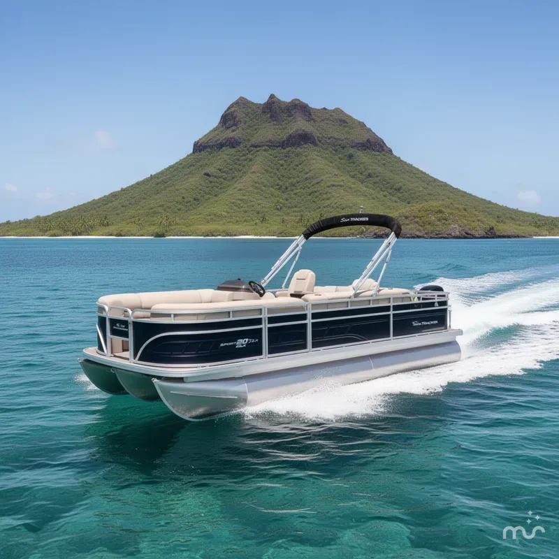 Slide: The Image of Sun Tracker SportFish 20 DLX 2025 - 4