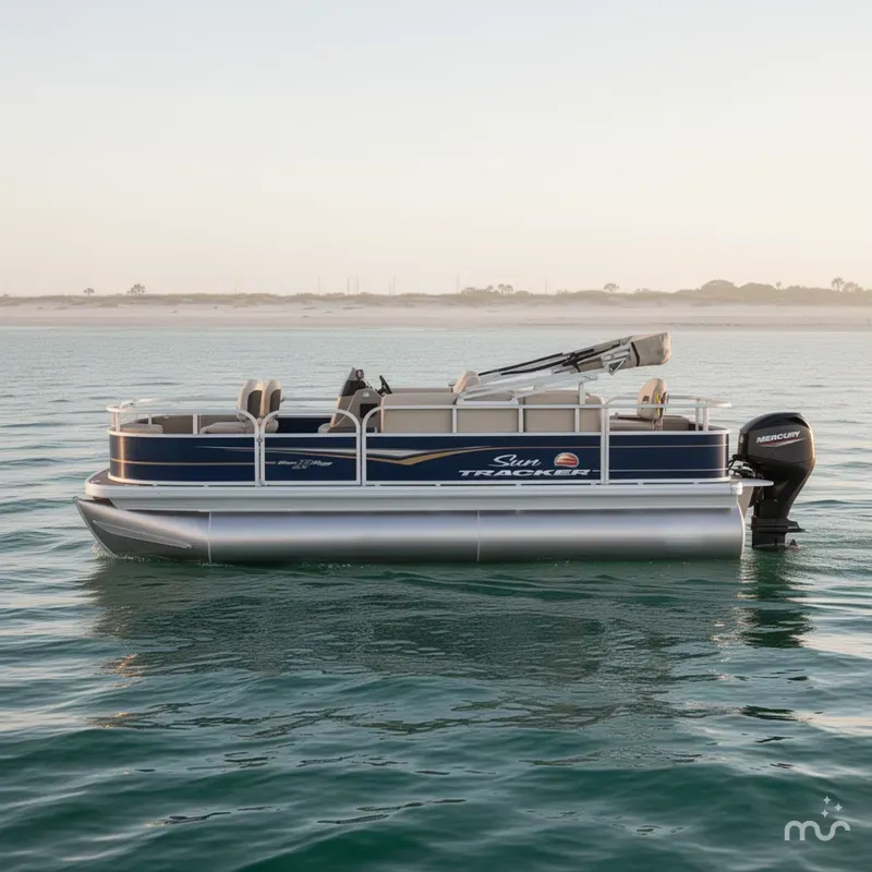 Slide: The Image of Sun Tracker Bass Buggy 18 DLX 2025 - 0