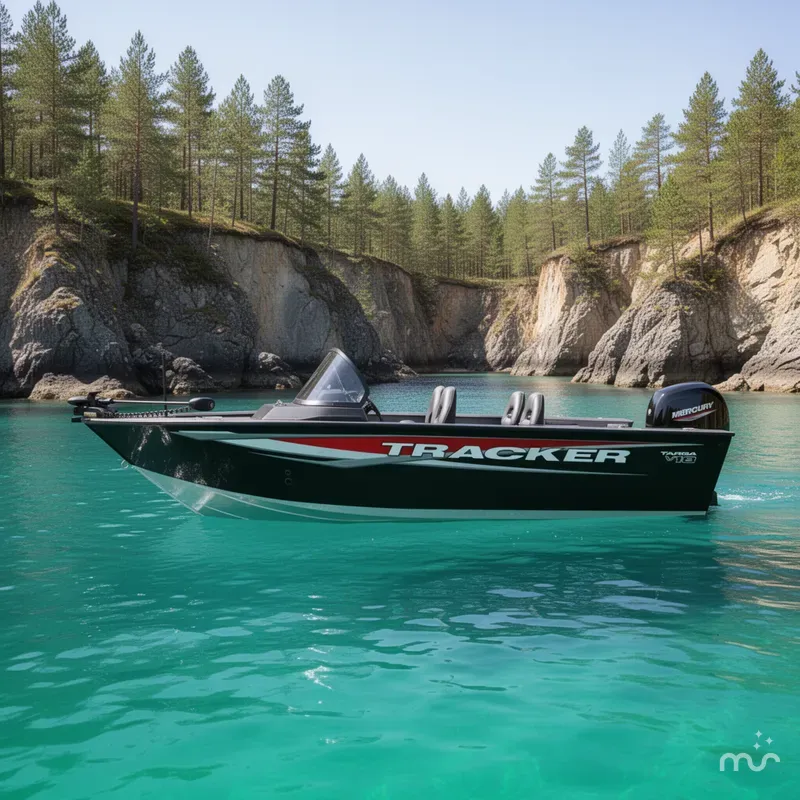 Slide: The Image of Tracker Targa V-18 WT 2025 - 2