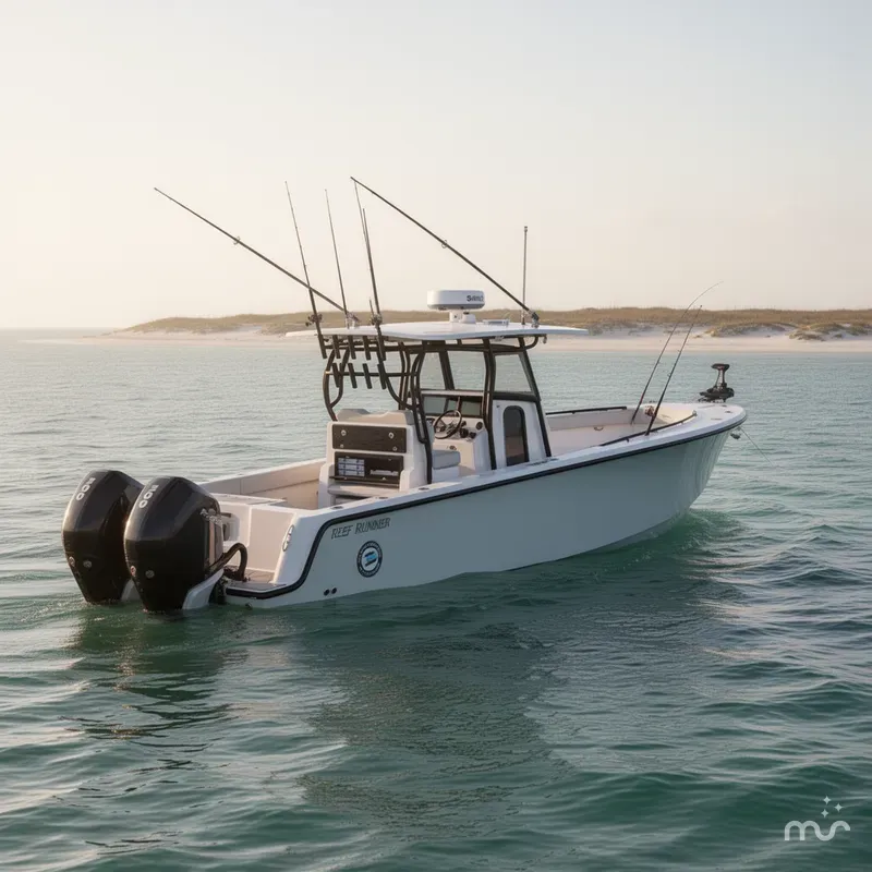 Slide: The Image of Reef Runner 340 2026 - 0