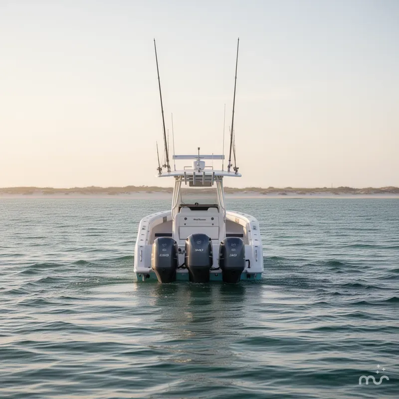 Slide: The Image of Reef Runner 340 2026 - 2