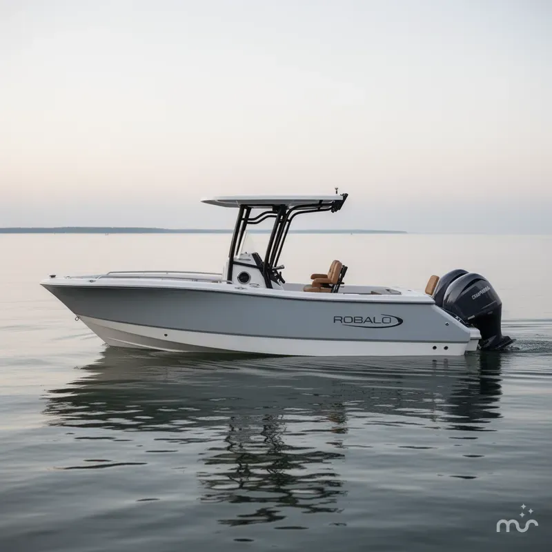 Slide: The Image of Chaparral R230 Center Console 2025 - 2