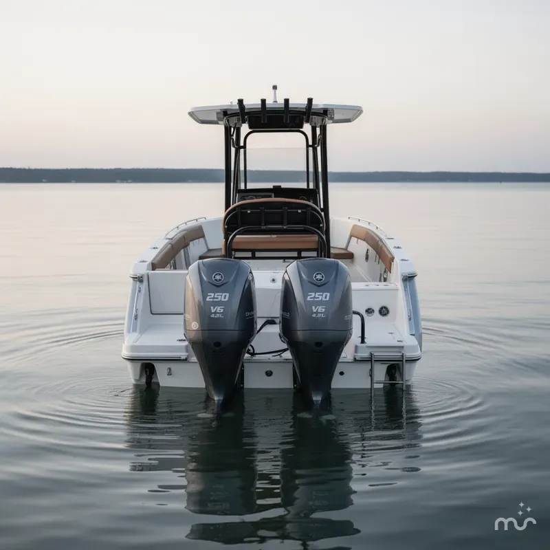 Slide: The Image of Chaparral R230 Center Console 2025 - 3