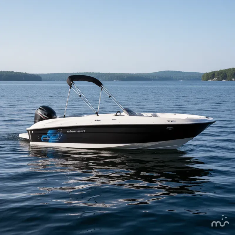 Slide: The Image of Bayliner Element E18 2020 - 0