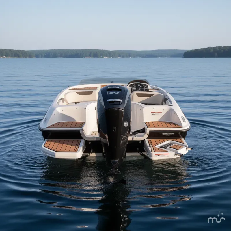 Slide: The Image of Bayliner Element E18 2020 - 2