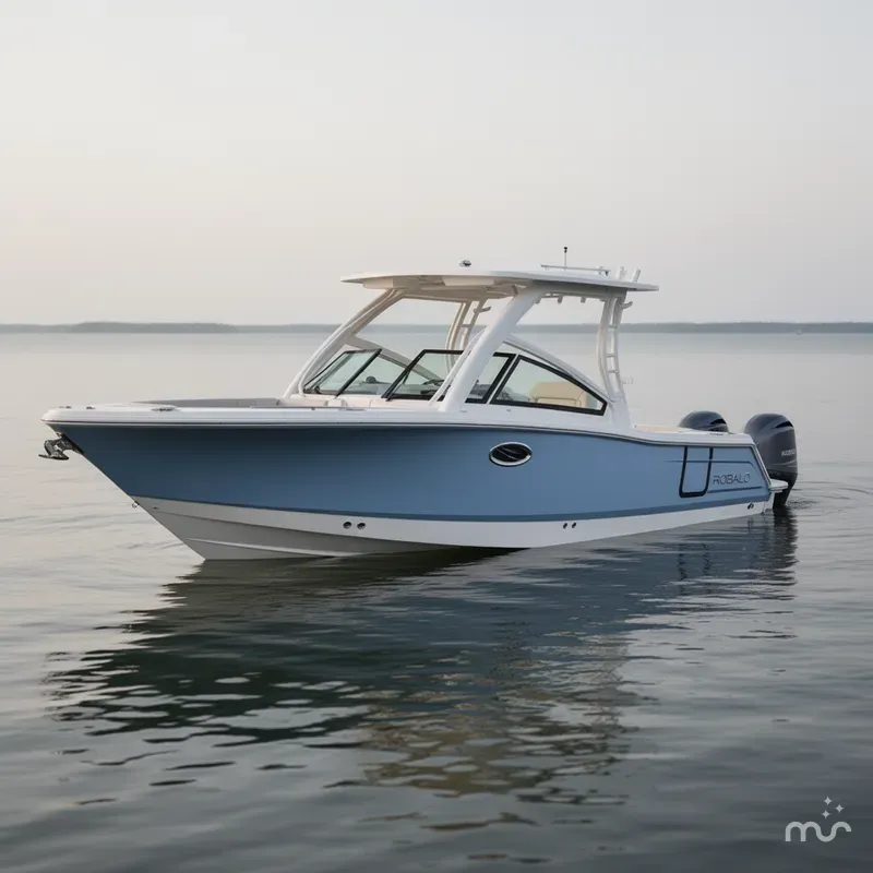 Slide: The Image of Robalo R257 Dual Console 2025 - 0