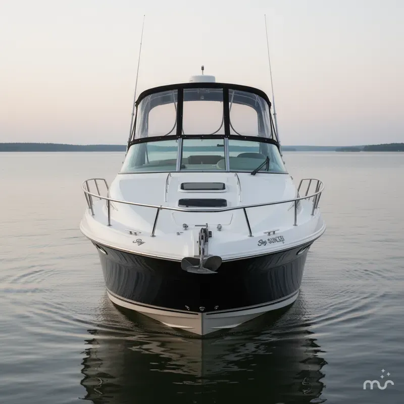 Slide: The Image of Sea Ray Sundancer 280 2007 - 1