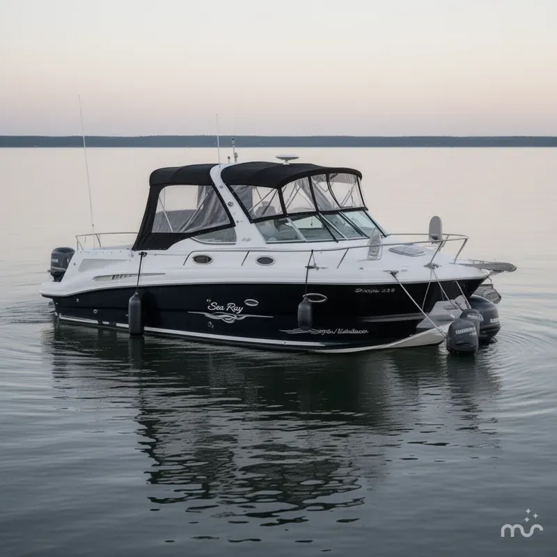 Slide: The Image of Sea Ray Sundancer 280 2007 - 2