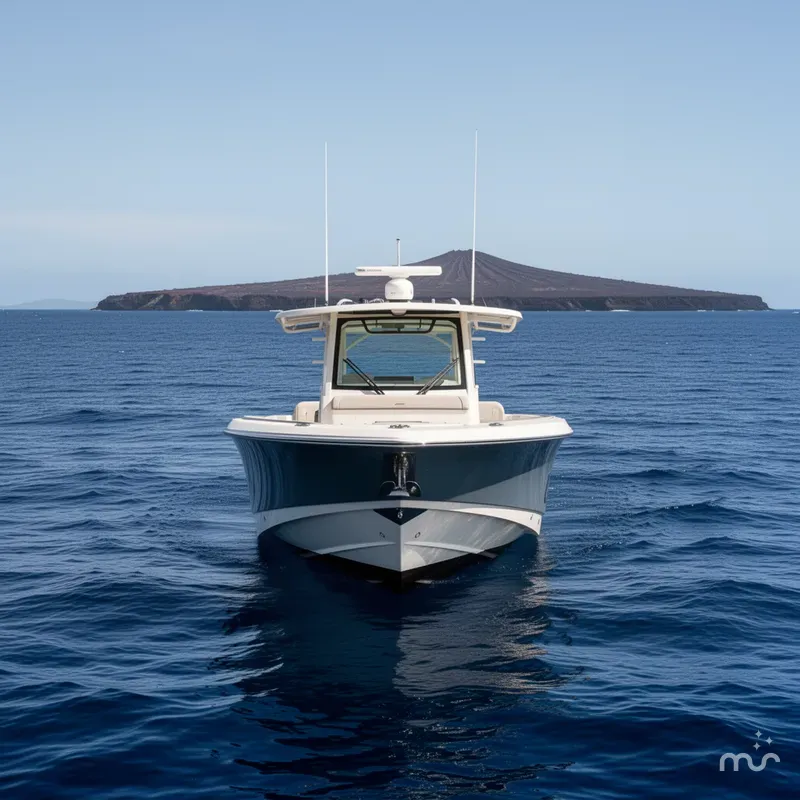 Slide: The Image of Boston Whaler 380 Outrage 2019 - 1