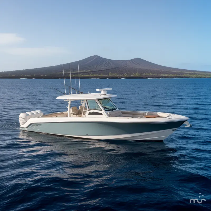 Slide: The Image of Boston Whaler 380 Outrage 2019 - 2