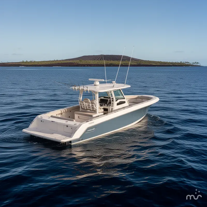 Slide: The Image of Boston Whaler 380 Outrage 2019 - 3