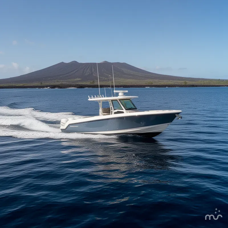 Slide: The Image of Boston Whaler 380 Outrage 2019 - 4