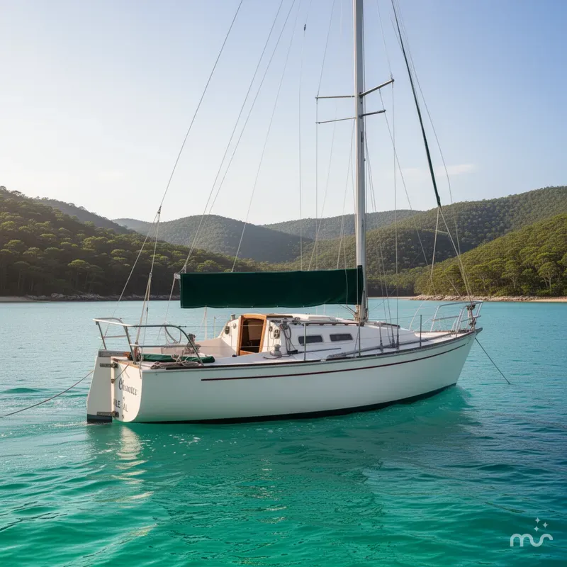 The Image of J Boats J/30 1981 - 0