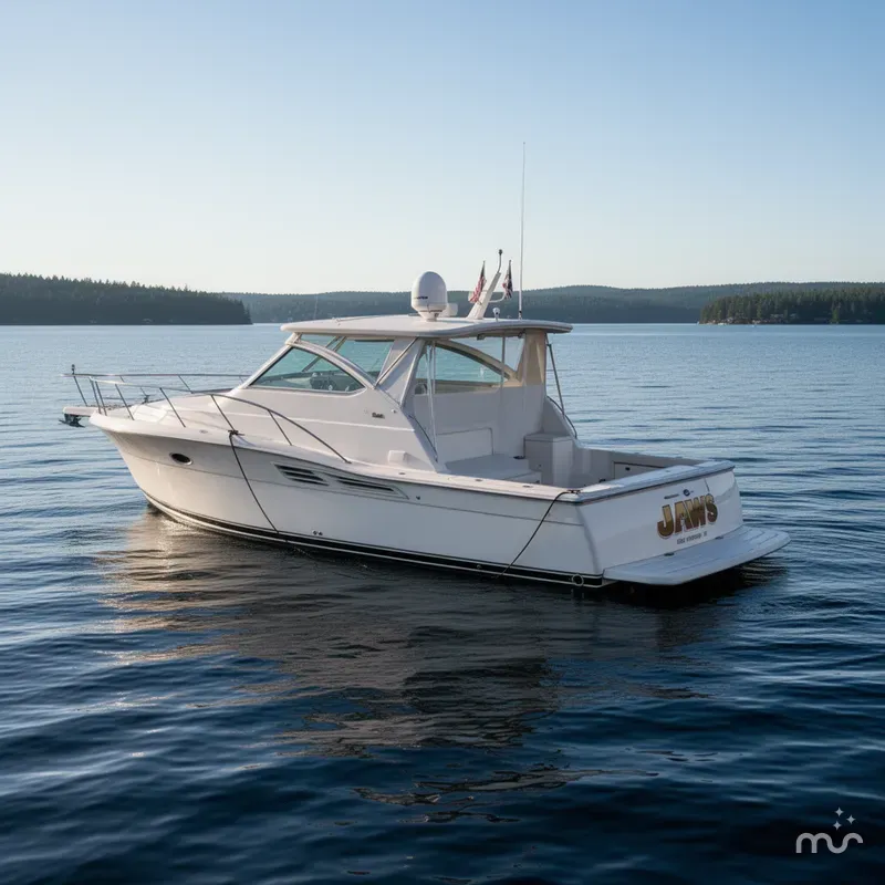 Slide: The Image of Tiara 4200 Open 2004 - 0
