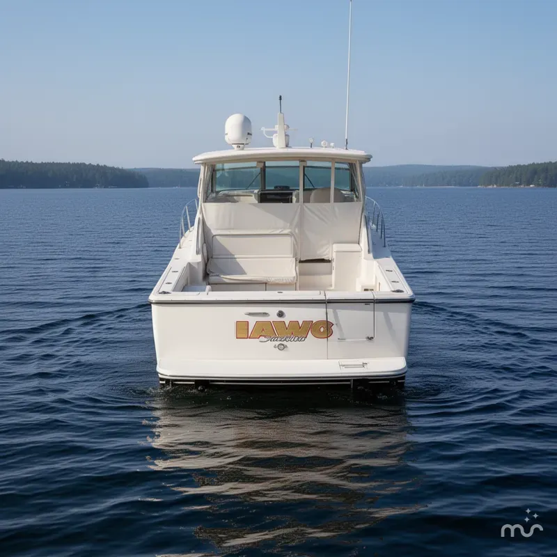 Slide: The Image of Tiara 4200 Open 2004 - 2