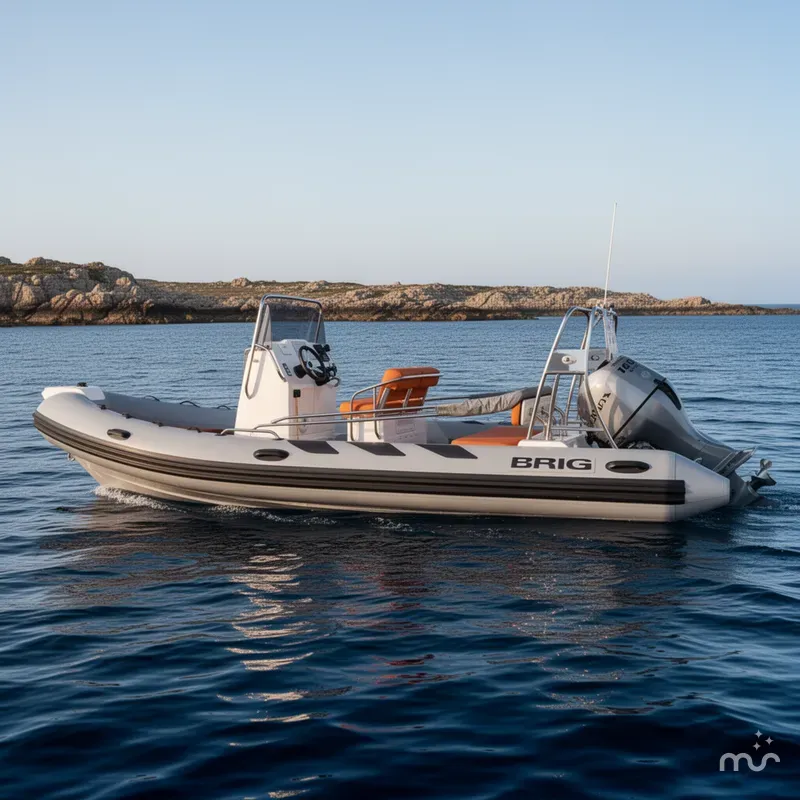 Slide: The Image of Brig Navigator 570 2022 - 2