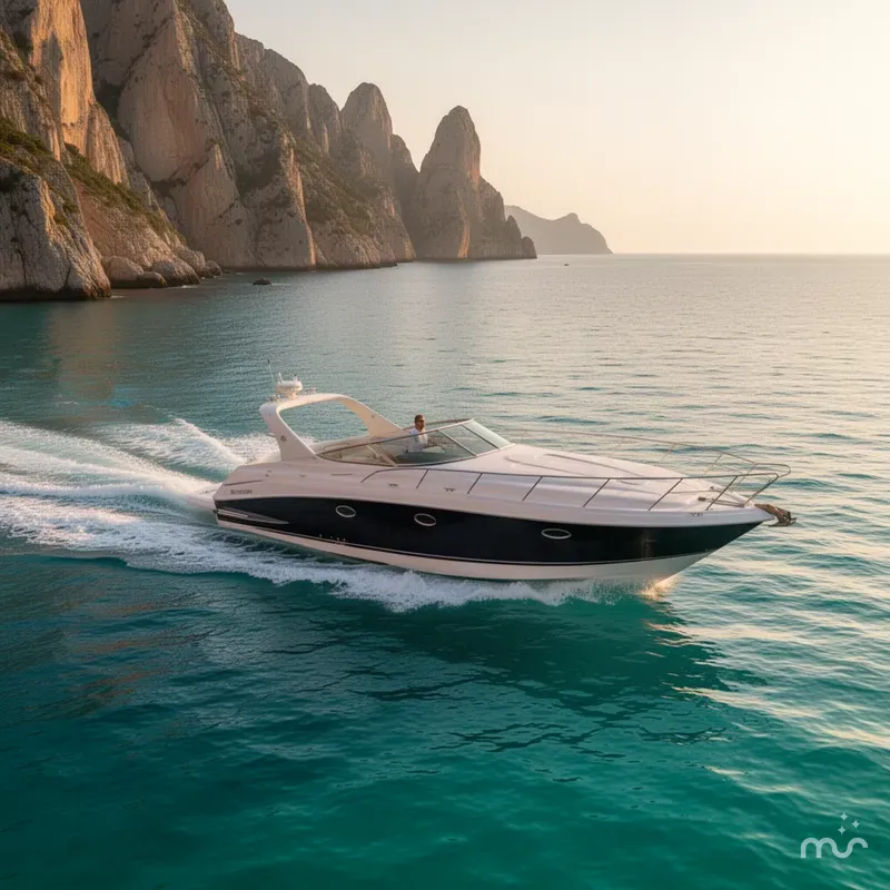 Slide: The Image of Larson Cabrio 370 2005 - 1
